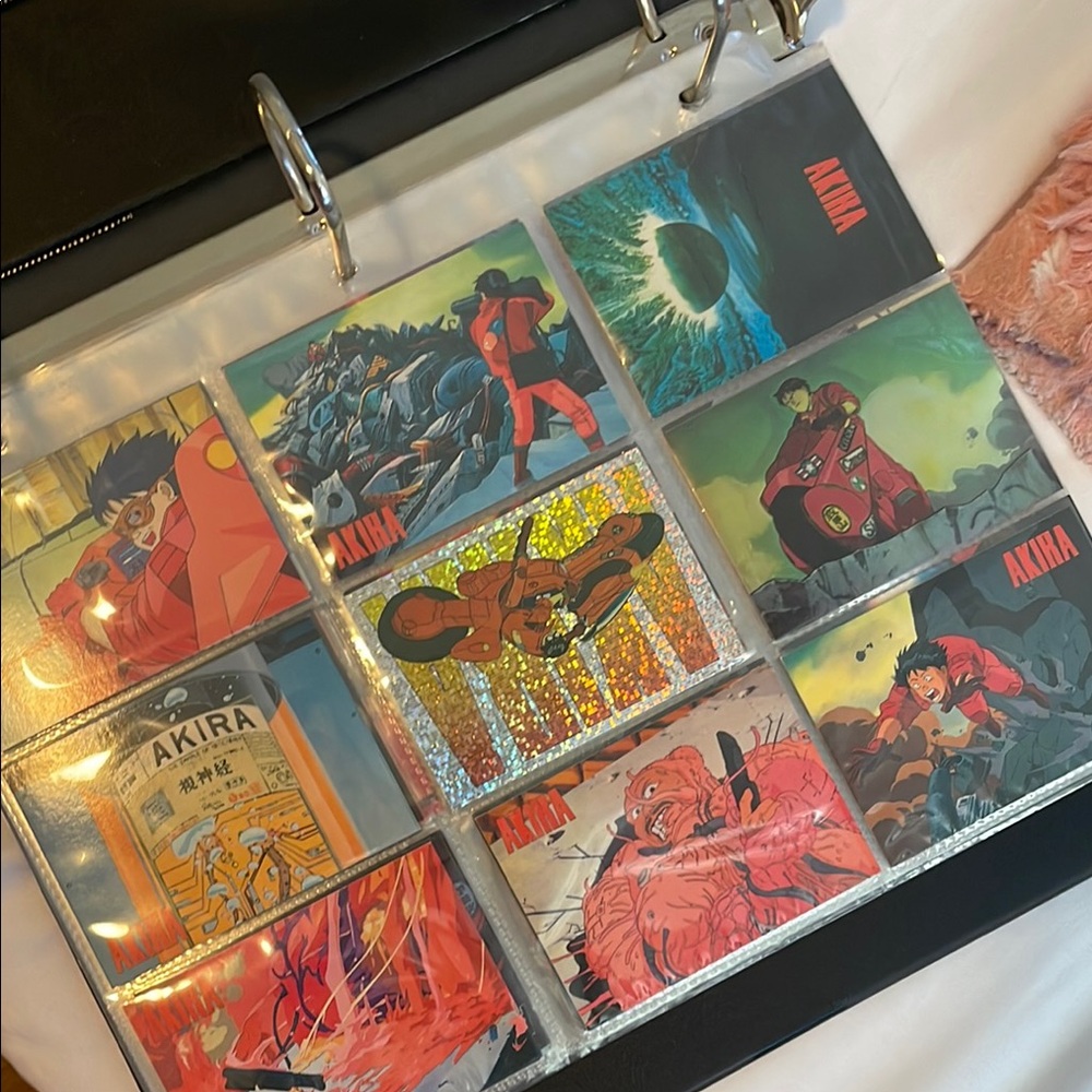 Akira Anime Art Card Collection
